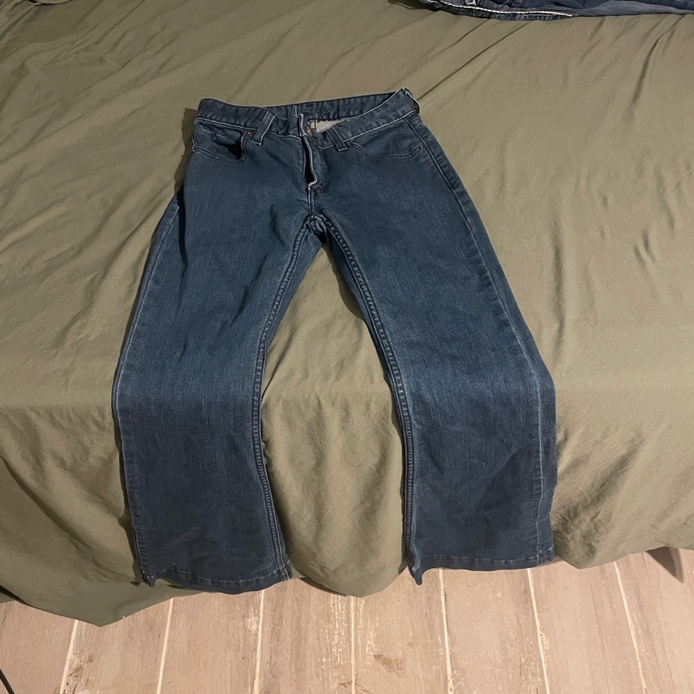 Kimes Ranch Women's Dark Blue Boot Cut Jeans